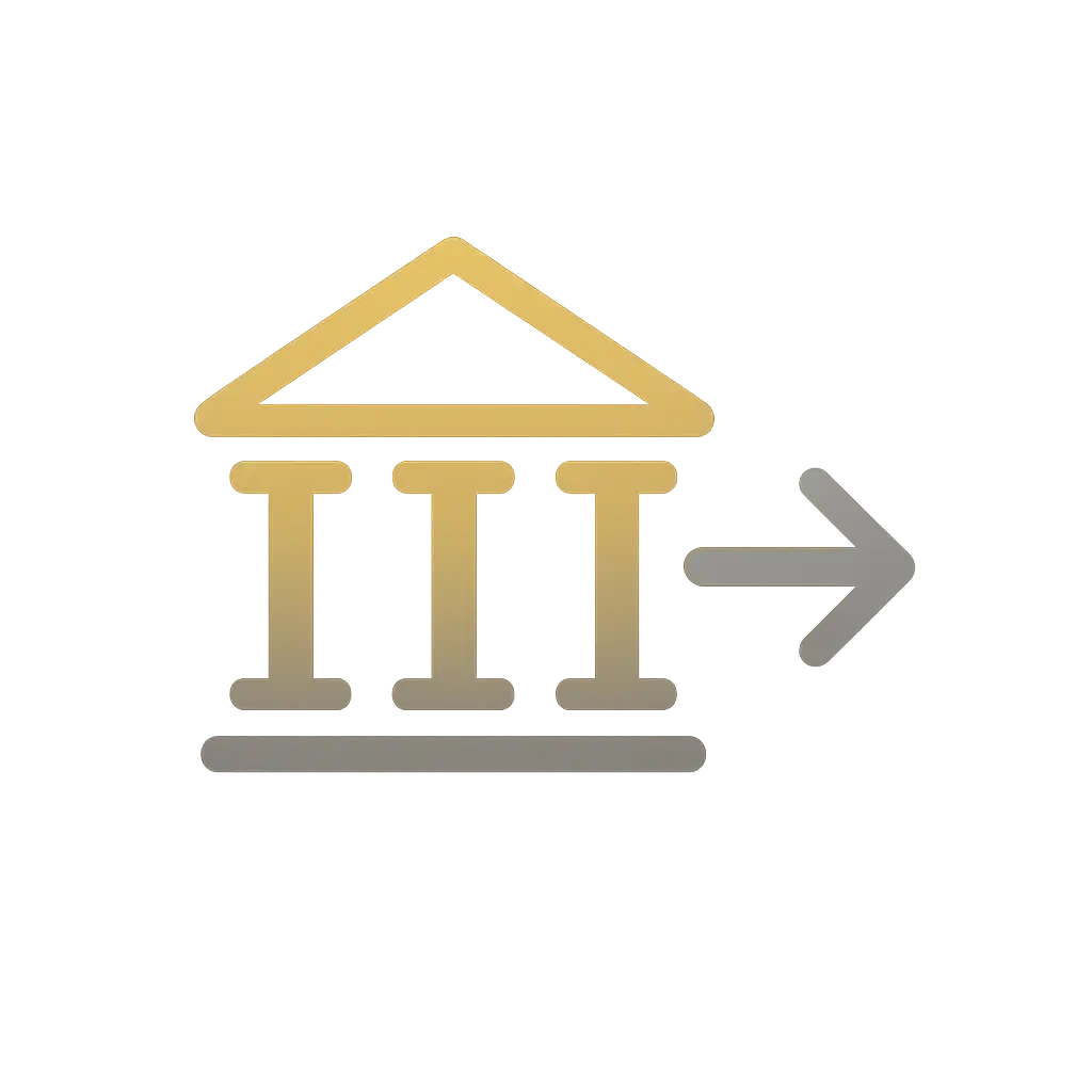 Bank Transfer payment icon
